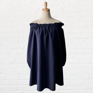 Ixiah Australia Blue Long Sleeve Dress Size 4